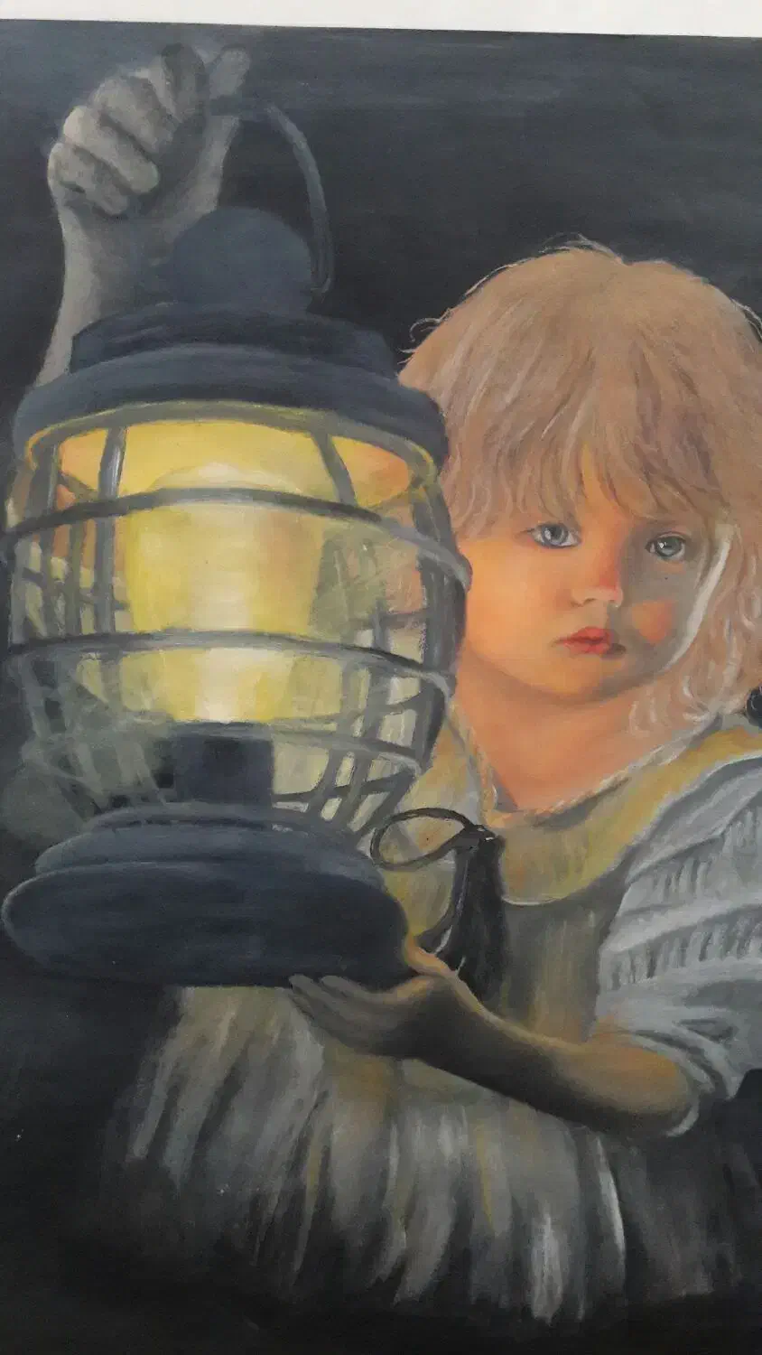 نقاشی رنگ و روغن|تابلو، نقاشی، عکس|گنبد کاووس, |دیوار