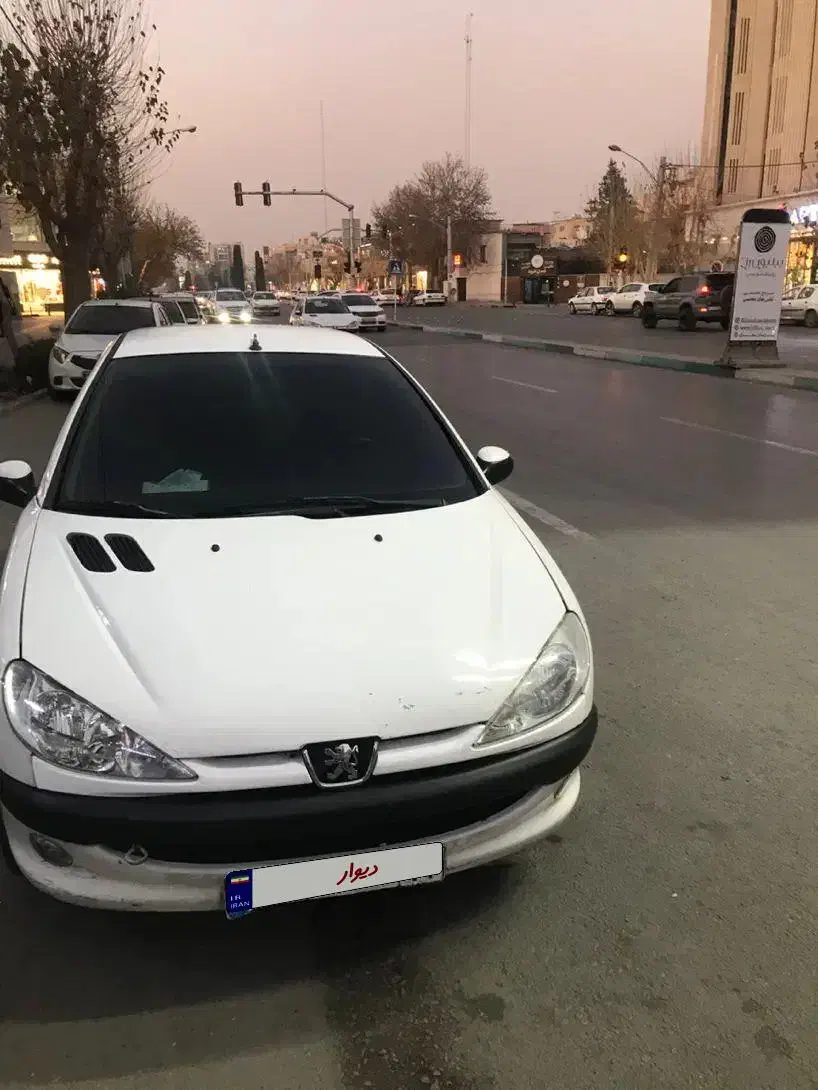 206 sd مدل95 tu5|خودرو سواری و وانت|اصفهان, مرداویج|دیوار