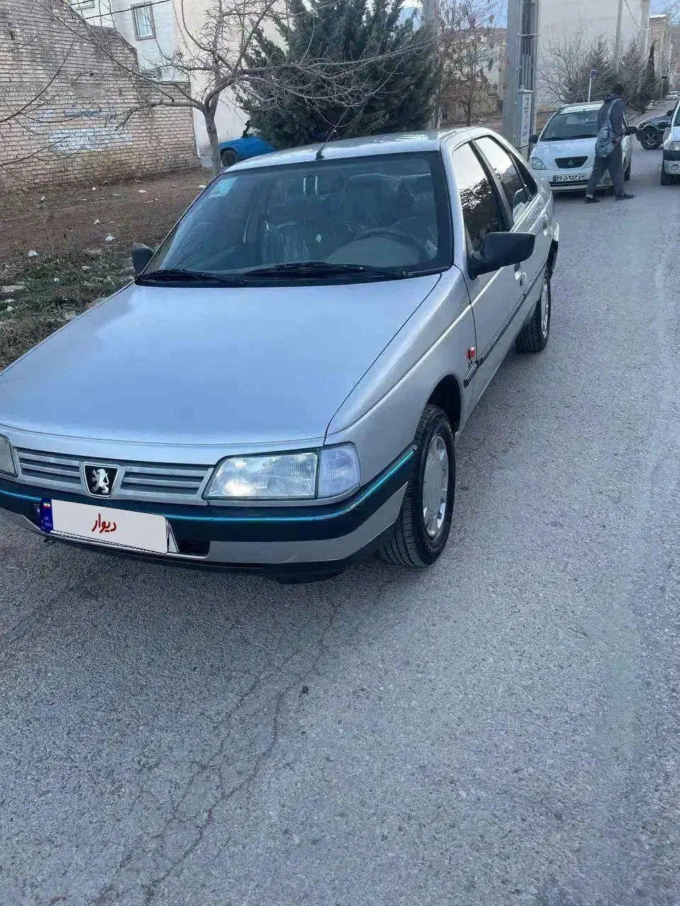 ۴۰۵ مدل ۹۶|خودرو سواری و وانت|شیراز, گویم|دیوار