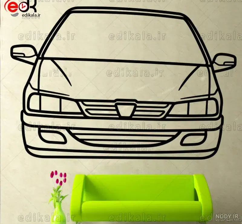 کارت سوخت|اشیا|بم, |دیوار