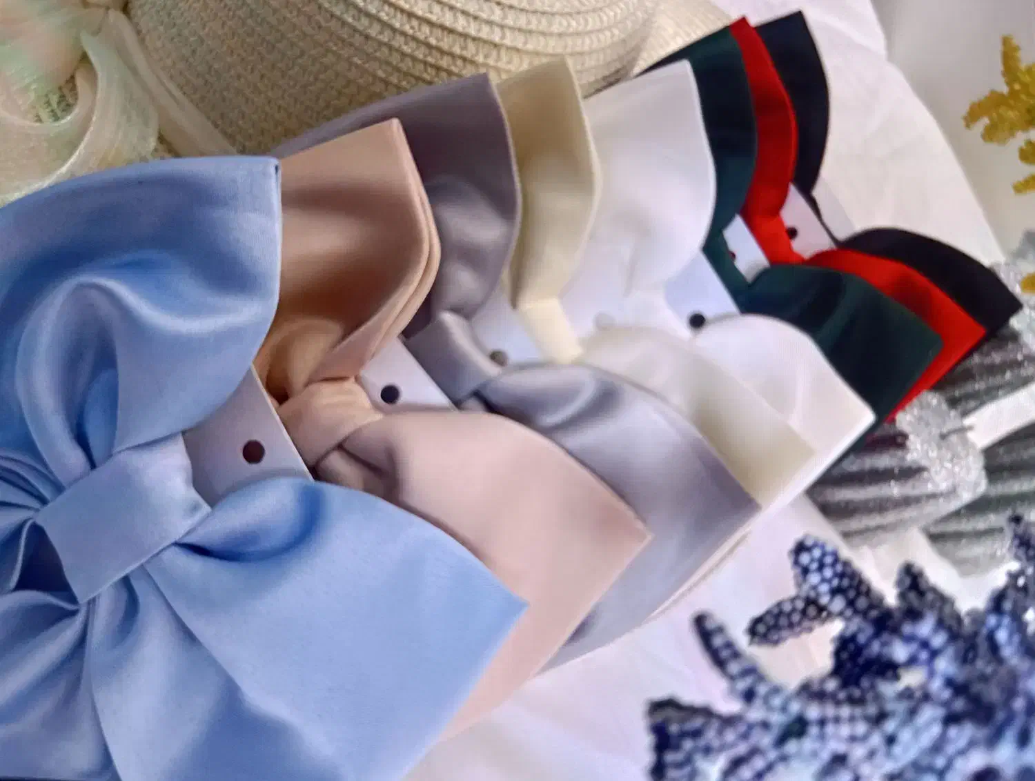 گلسر پاپیون فرانسوی|زیورآلات و اکسسوری|تهران, شهرک رضویه|دیوار