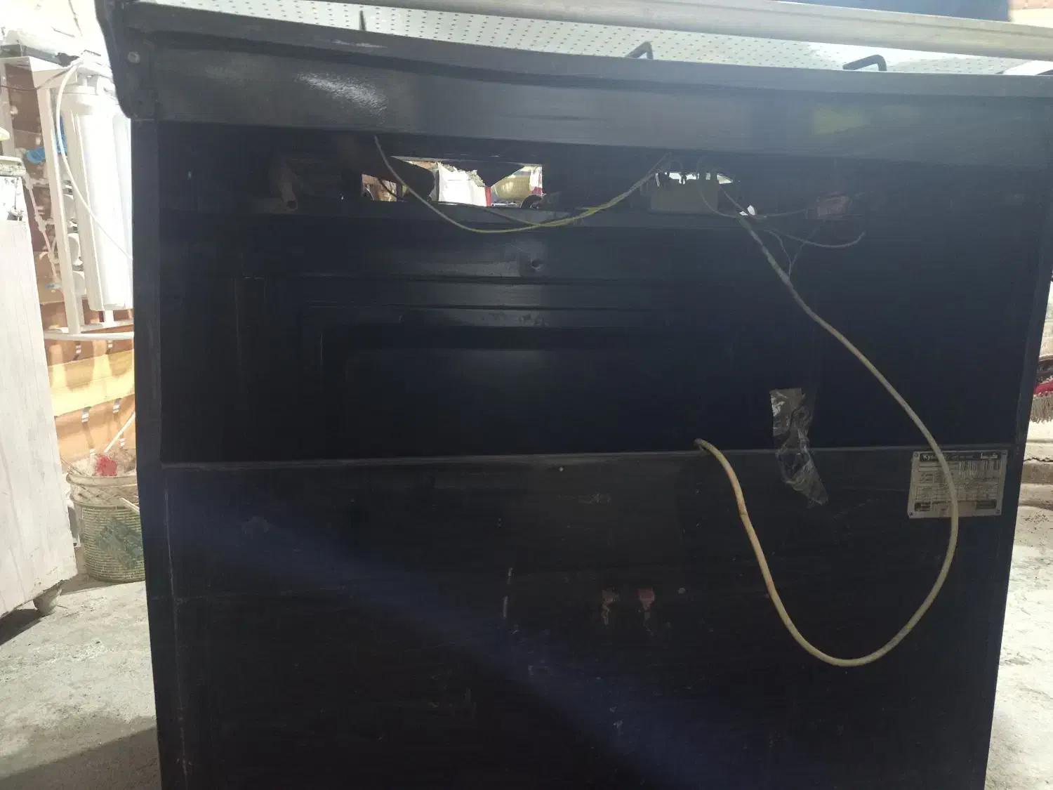 گاز 5شعله|اجاق گاز و لوازم برقی پخت‌وپز|بیرجند, |دیوار