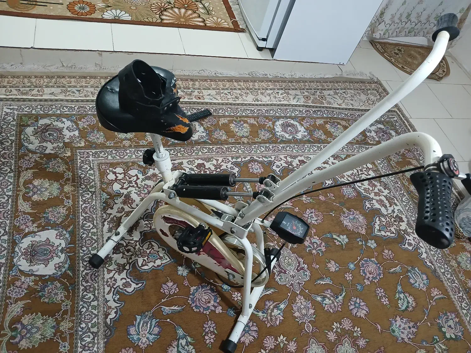 دوچرخه ثابت|تجهیزات ورزشی|محمدیه-قزوین, |دیوار