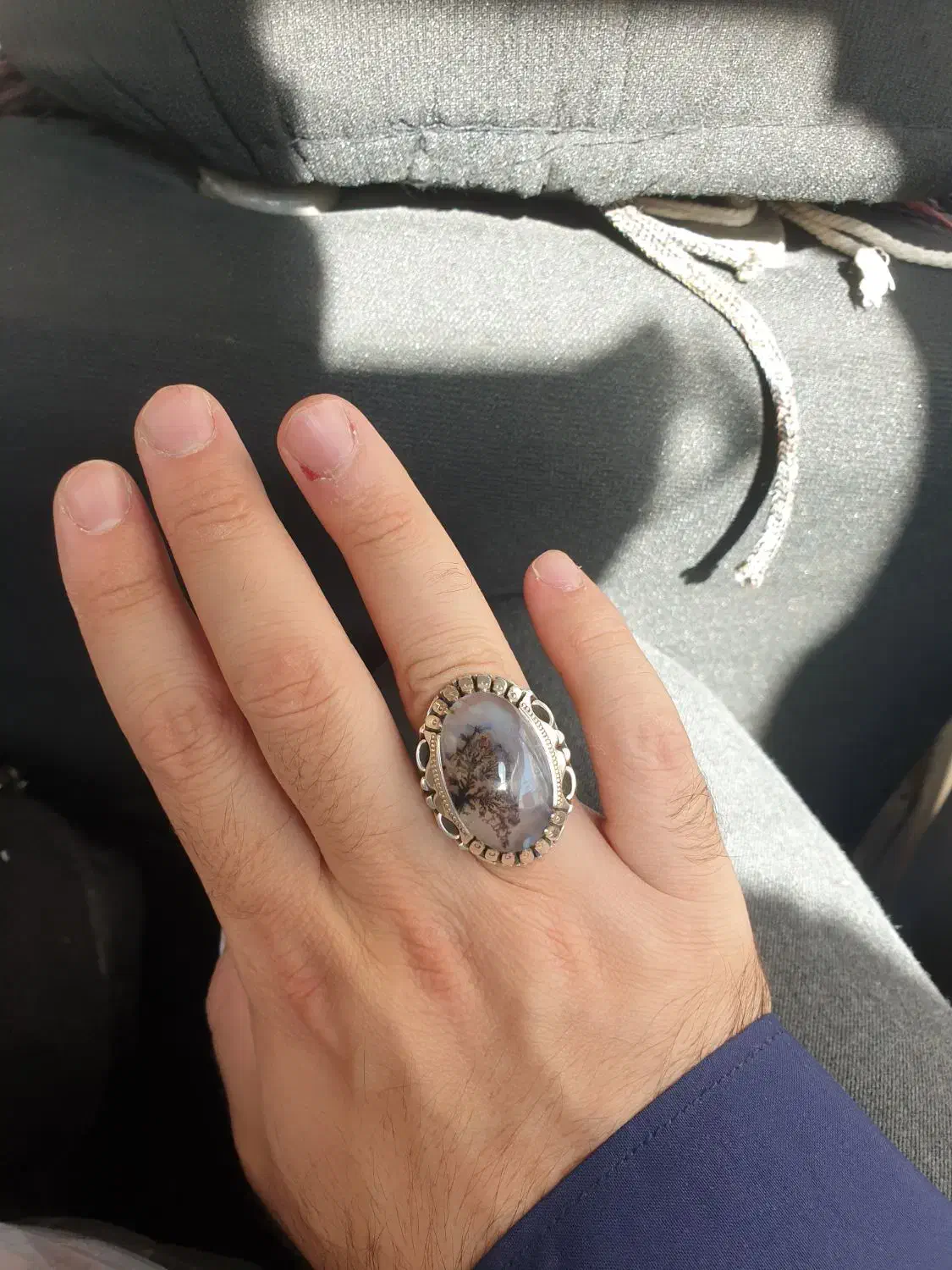 انگشتر شجر.|جواهرات|قزوین, |دیوار