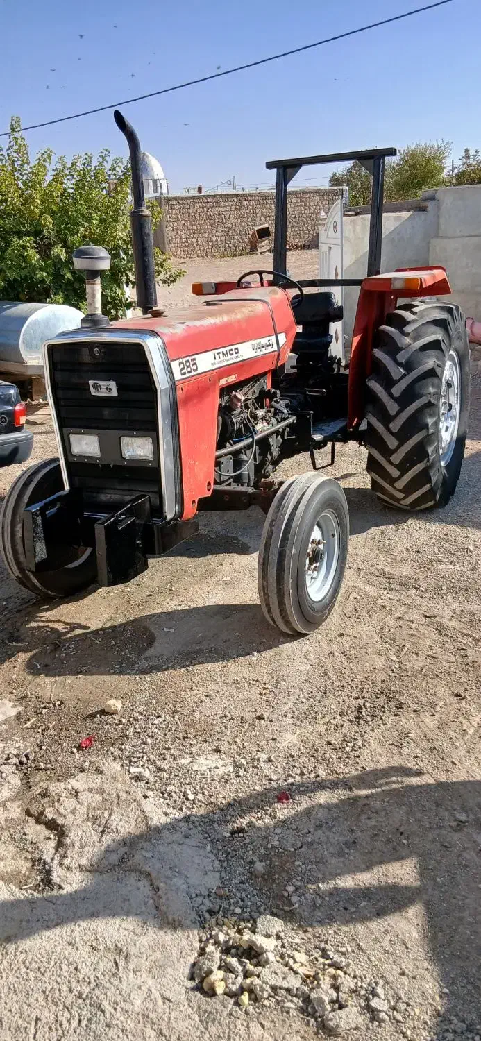 تراکتورمدل ۸۶ همه چی بشرط|خودرو سنگین|کوهدشت, |دیوار