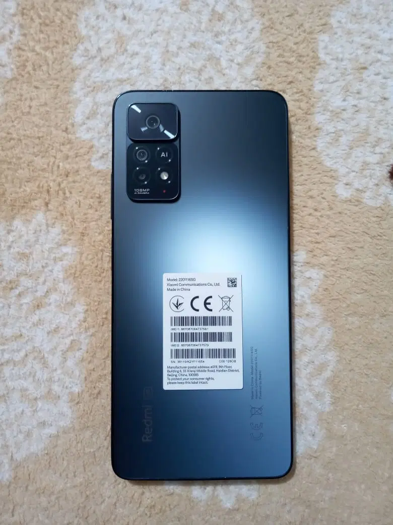 Redmi note 11 Pro 5G|موبایل|همدان, |دیوار