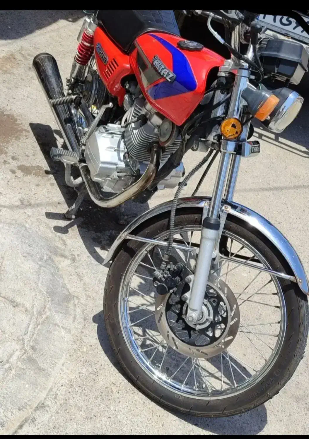 موتورسیکلت تکتاز150|موتورسیکلت|شیراز, منطقه هوایی شهید دوران|دیوار