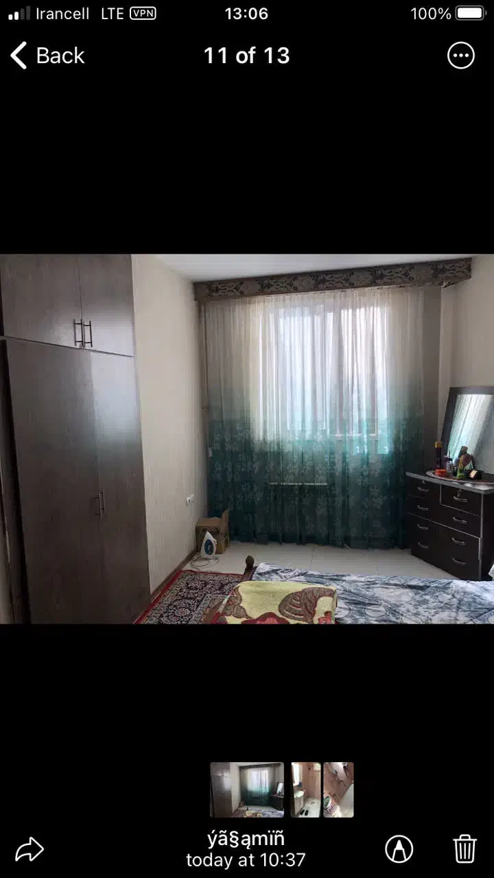 طبقه اول آسانسورسه خواب آموزگار ۷/۵۰۰م|فروش آپارتمان|مشهد, تربیت (صدف)|دیوار