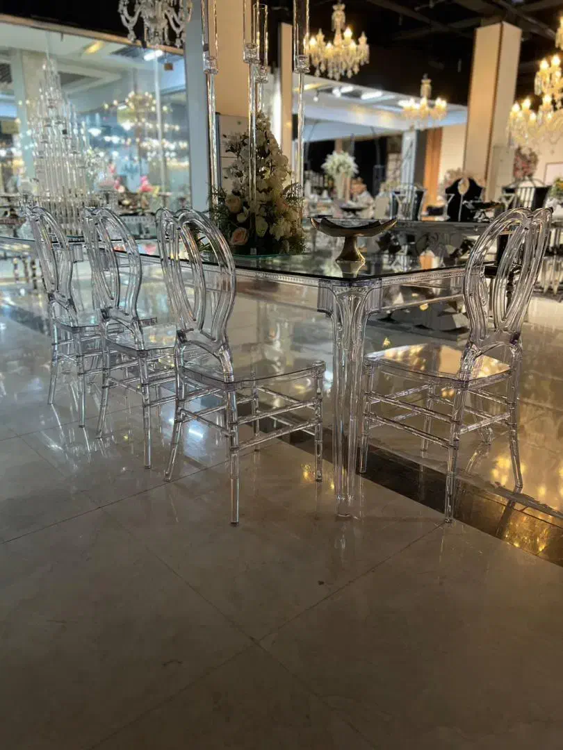 میز پلکسی مدل تینا /تالار/تالاری/رستورانی|عمدهفروشی|کجور, |دیوار