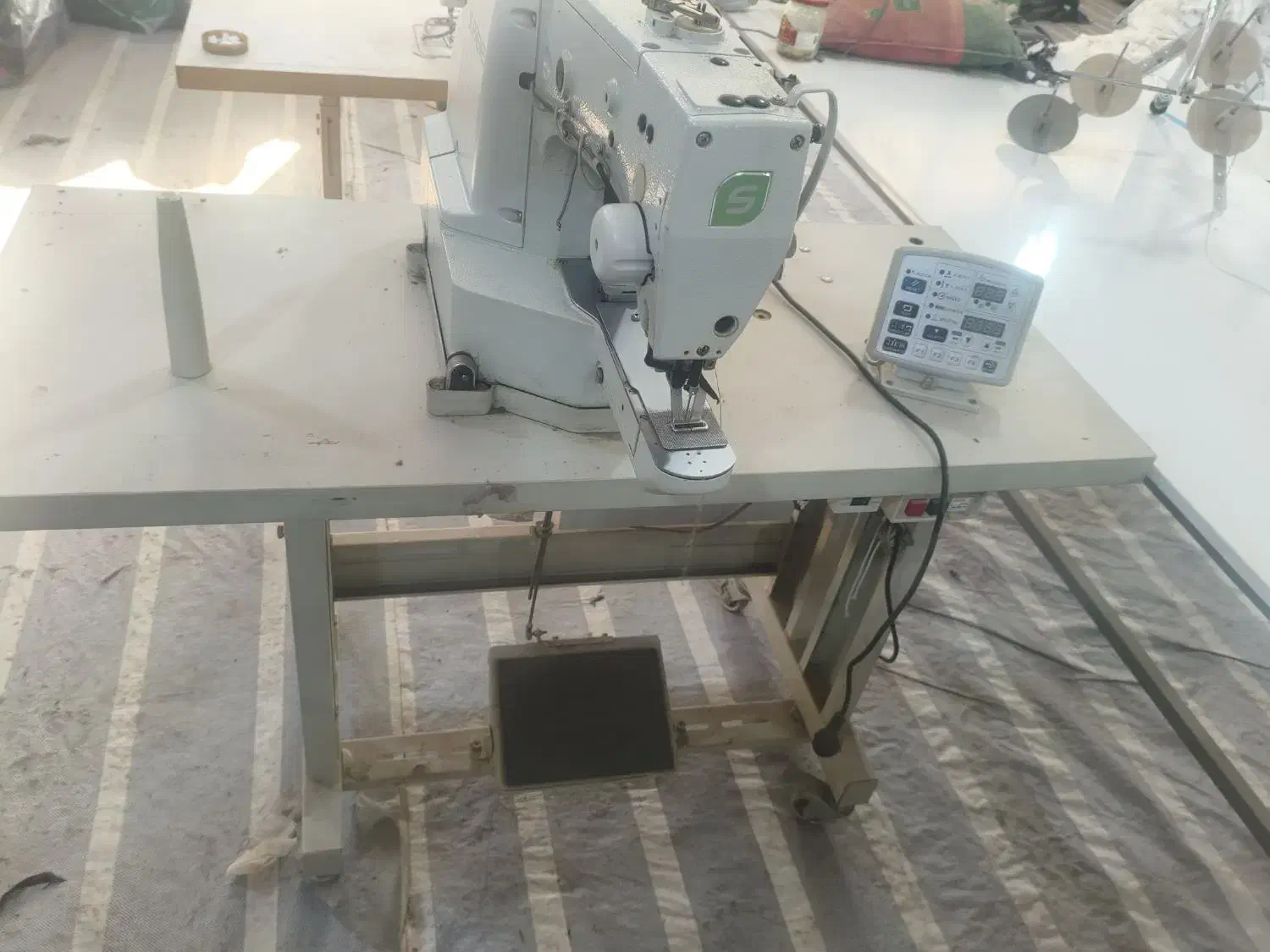 فروش چرخ خیاطی|چرخ خیاطی و ریسندگی|پاکدشت, خاتون آباد|دیوار