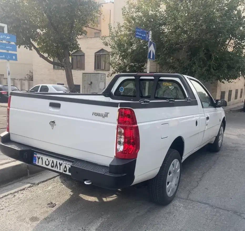 آریسان ۱۴۰۴ خشک|خودرو سواری و وانت|تهران, تهرانپارس غربی|دیوار