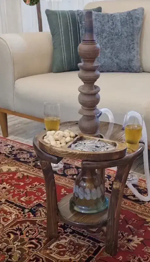 میز مزه چوبی و انواع وسایل چوبی|مبلمان خانگی و میز عسلی|تهران, پردیسان|دیوار