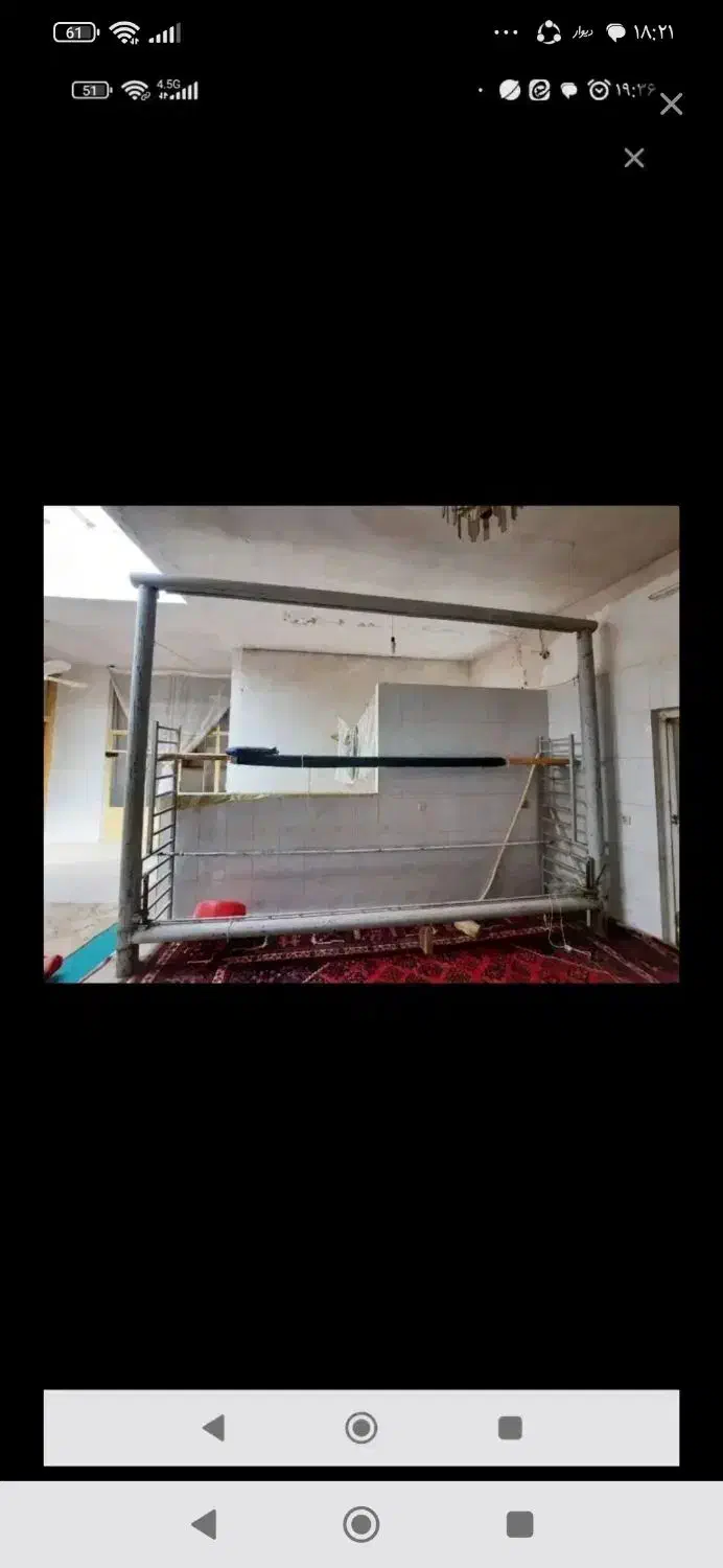 فروش2دستگاه قالی 2/5در3/5|فرش|کاشان, بازار کاشان|دیوار