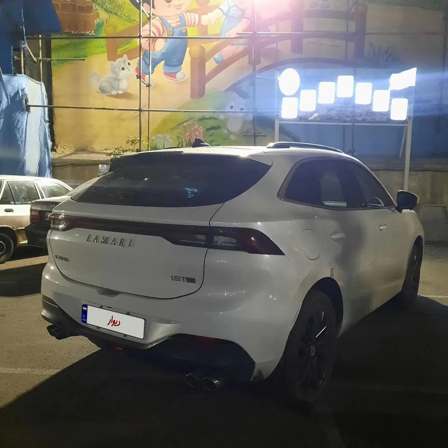 لاماری مدل ۱۴۰۱ بیرنگ|خودرو سواری و وانت|تهران, نظامآباد|دیوار
