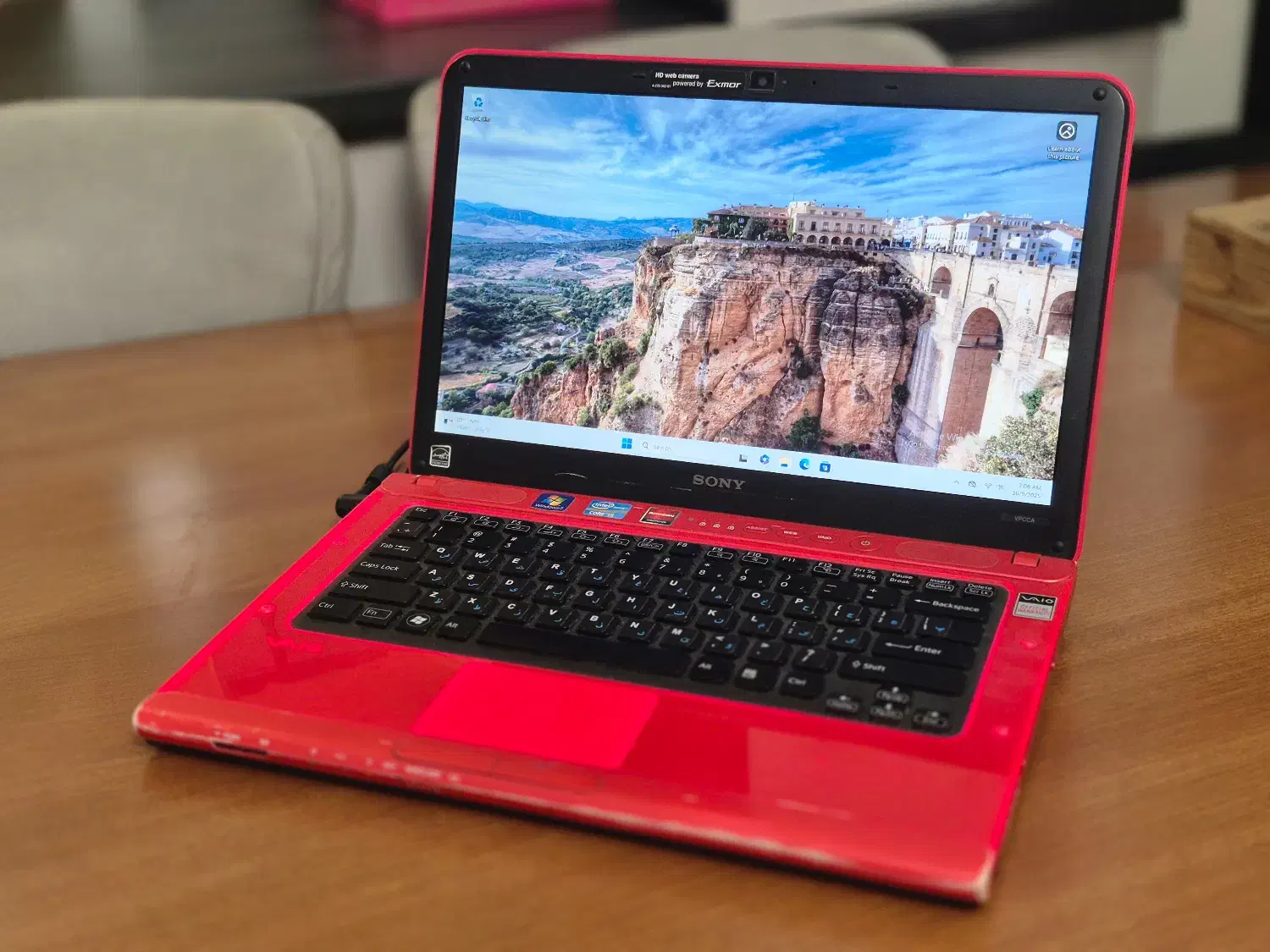 لپ تاپ sony vaio corei5|رایانه همراه|تهران, باغ فیض|دیوار
