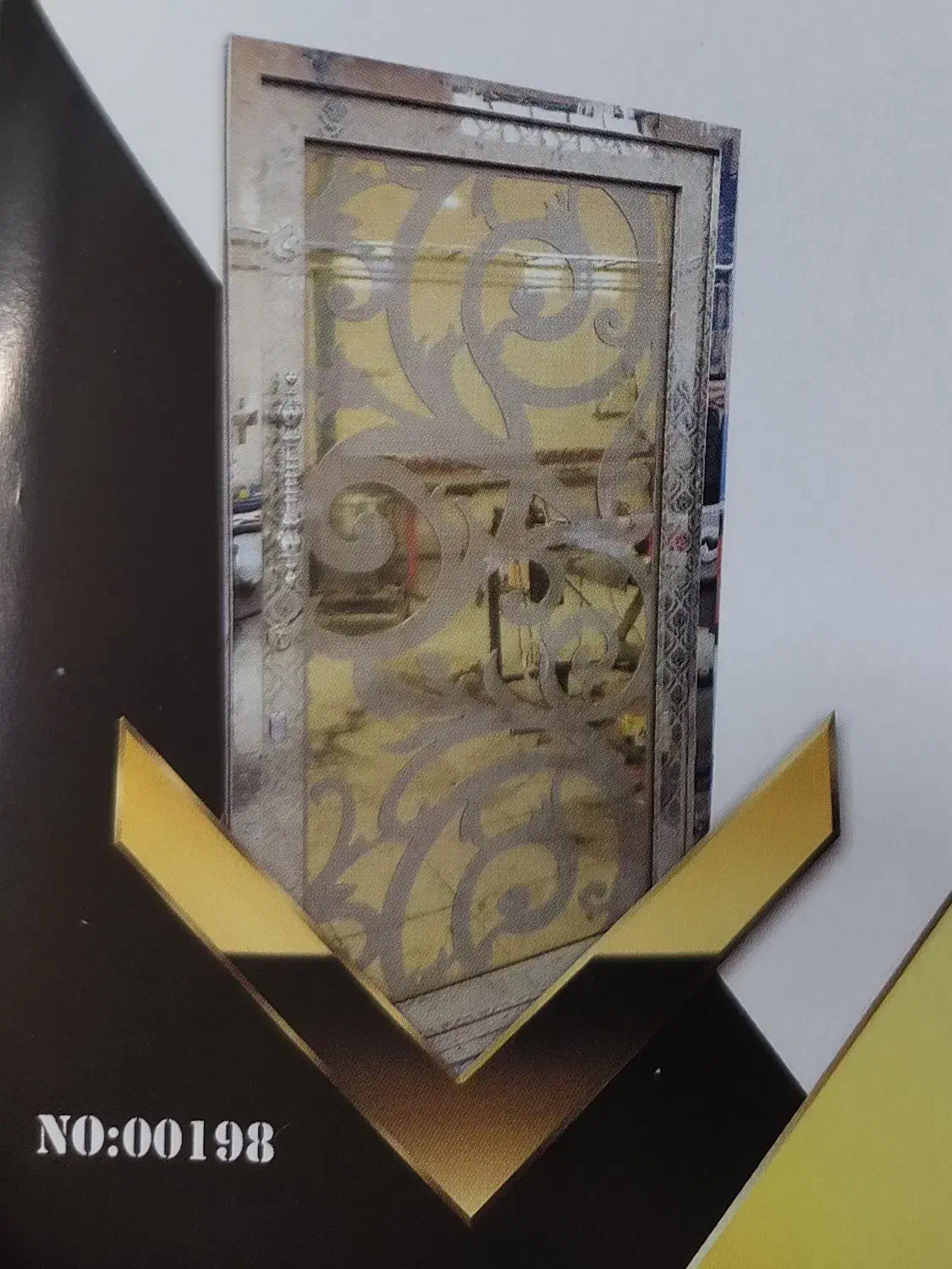 درب و پنجره سورنا استیل|مصالح و تجهیزات ساختمان|رباط‌کریم, شهرک صنعتی ده‌حسن|دیوار