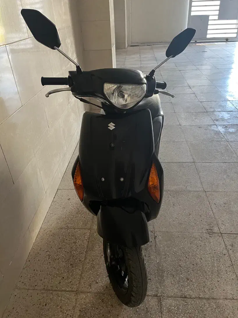 موتور پاکشتی سوزوکی لتس ۵ lets5|موتورسیکلت|اصفهان, عباسآباد|دیوار