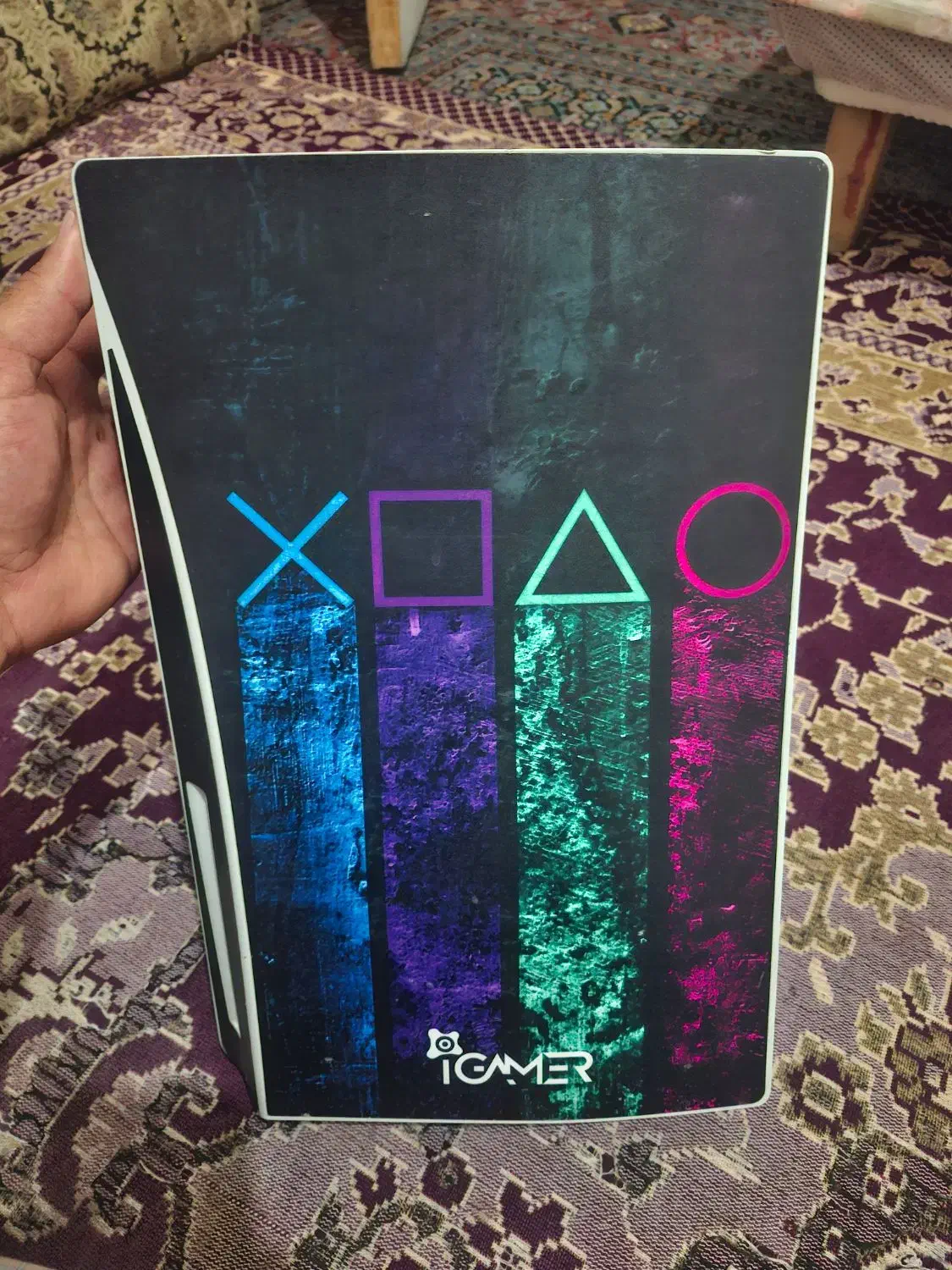 ps5 فت کم کار ۱۰۱۶ورژن اوروپا|کنسول، بازی ویدئویی و آنلاین|کرمان, |دیوار