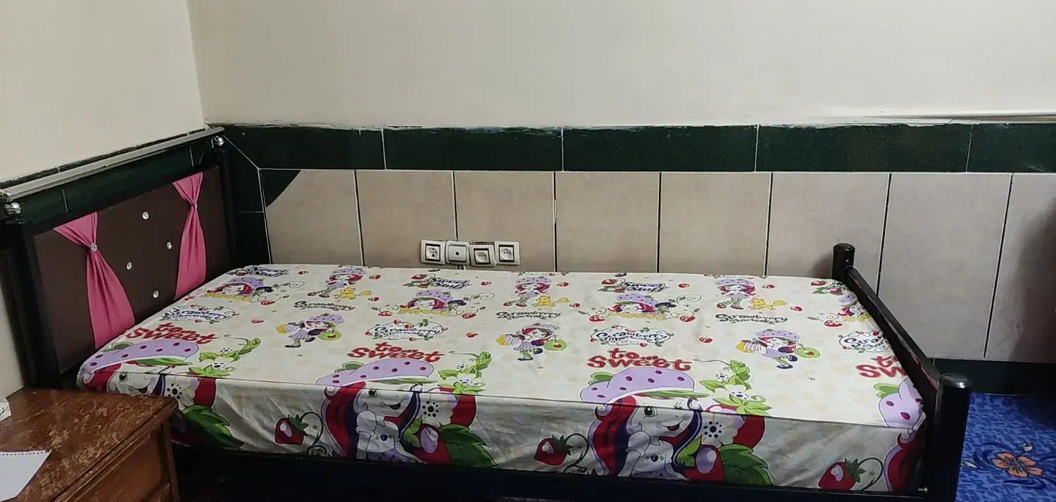 تخت خواب تک نفره|تخت و سرویس خواب|کوهدشت, |دیوار