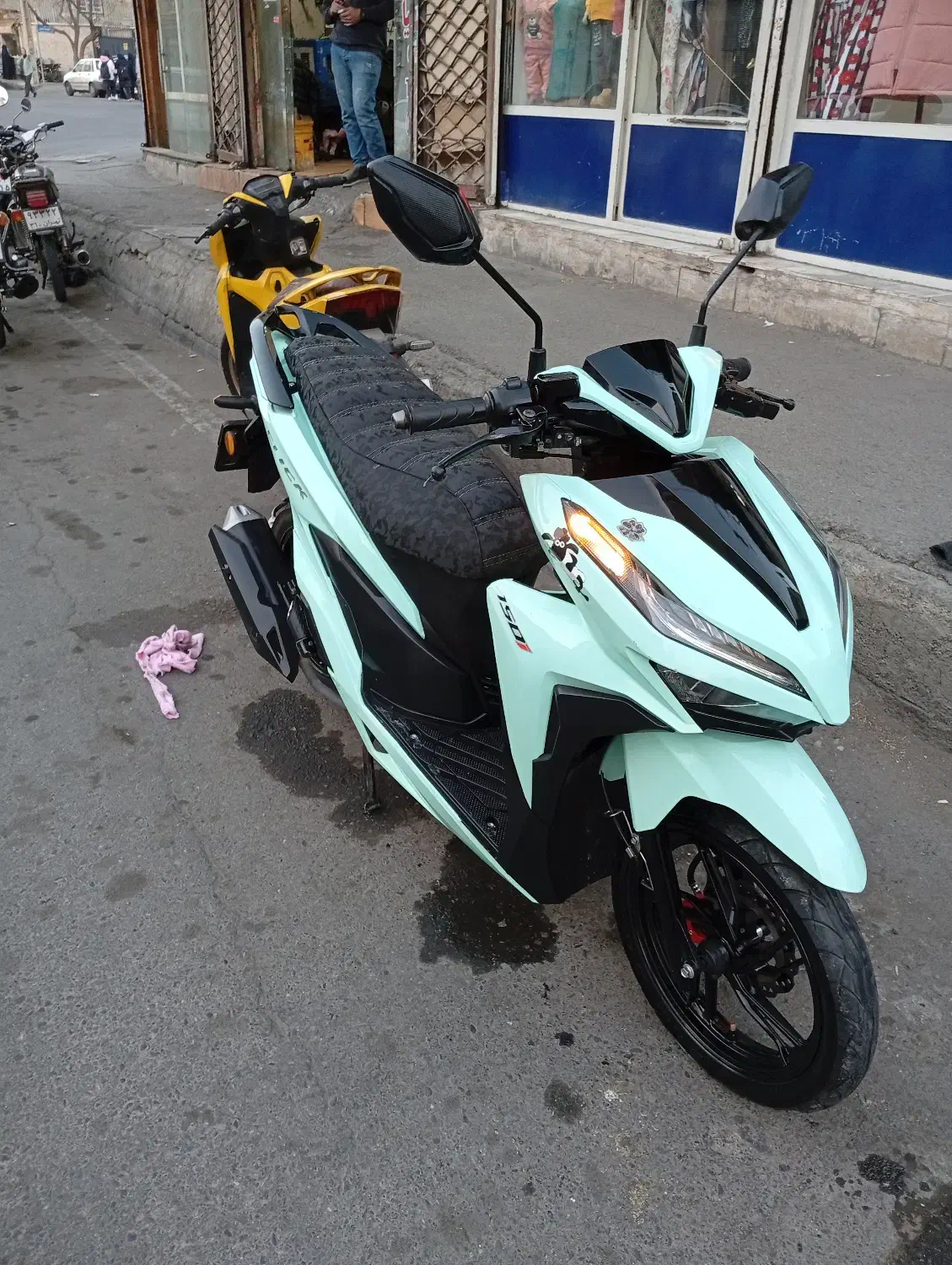 طرح کیلیک|موتورسیکلت|شهر ری, دولت‌آباد|دیوار