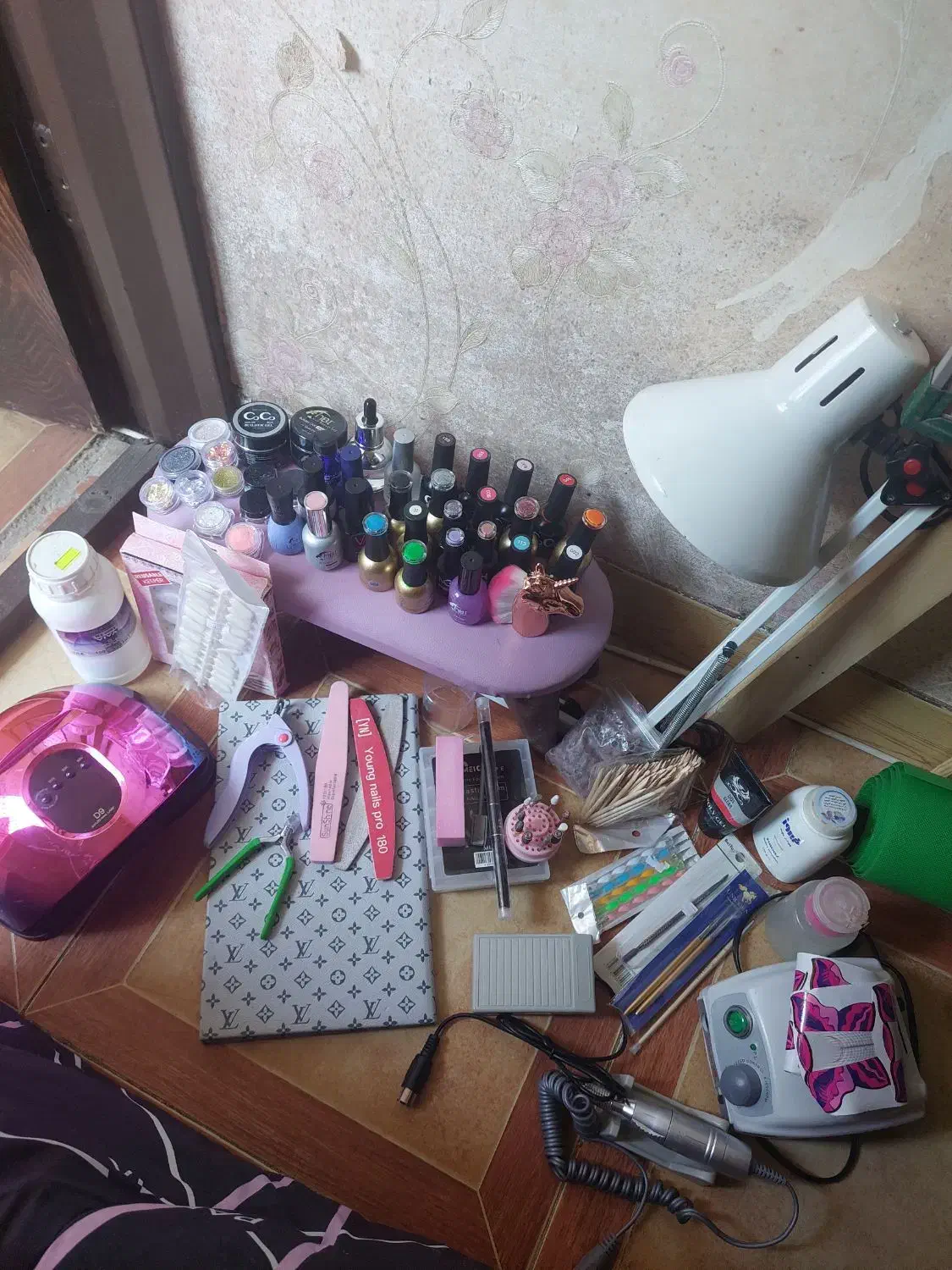 وسایل تمیز و کم کار ناخن کاری|آرایشی، بهداشتی، درمانی|بندر انزلی, آذربایجان|دیوار