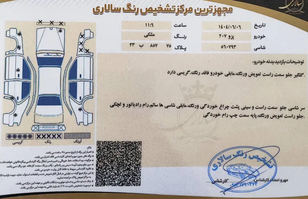 207-پاناروما(1402)|خودرو سواری و وانت|سیرجان, |دیوار