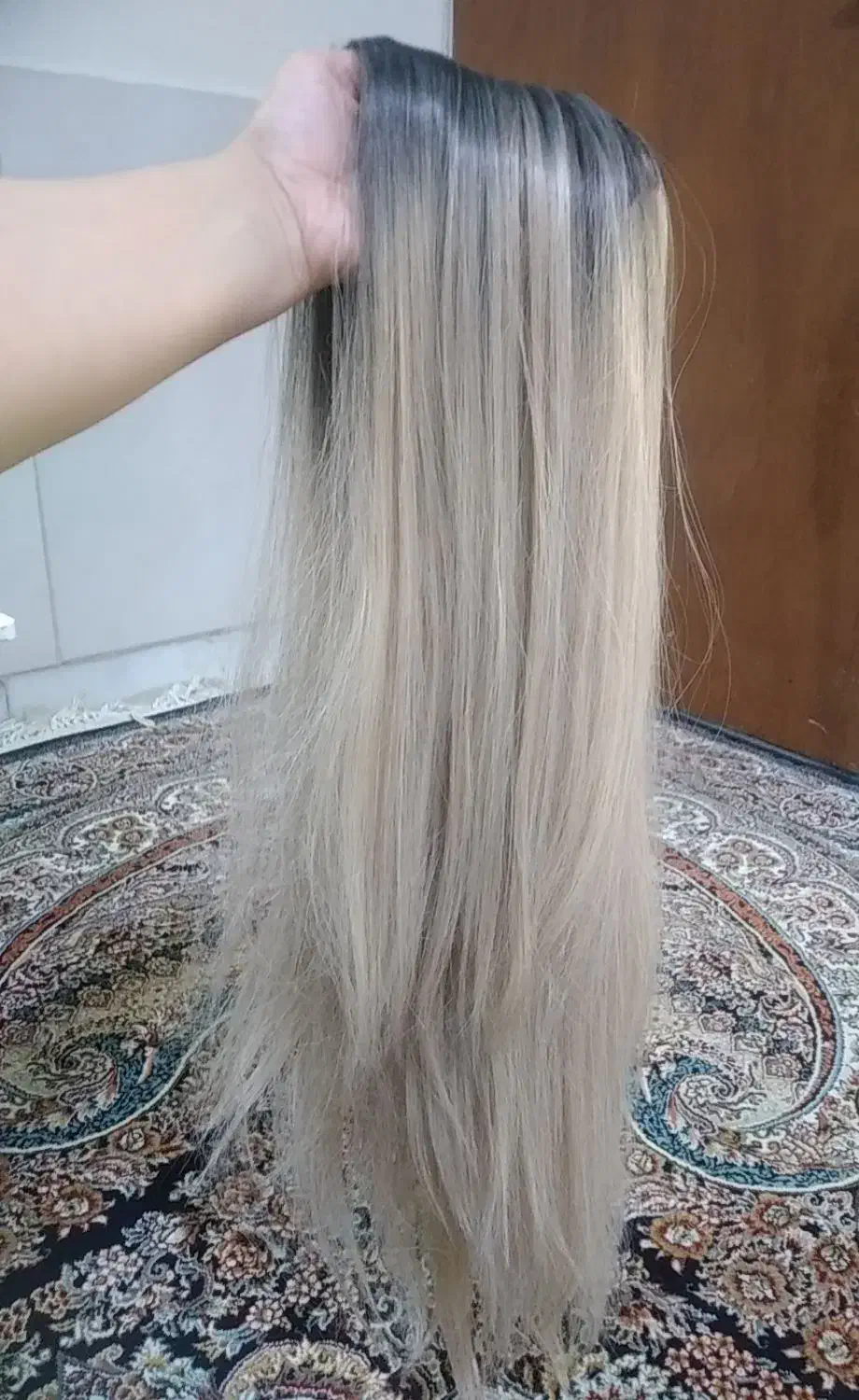 کلاه گیس جنس الیاف طبیعی ۴ ملیون|آرایشی، بهداشتی، درمانی|اسلامشهر, شهرک قائمیه|دیوار