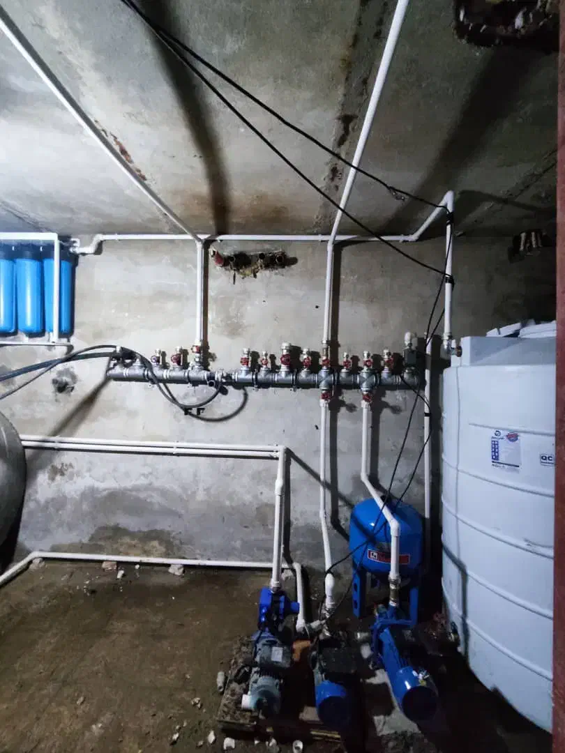 انجام کلیه امور تاسیساتی،لوله کشی|خدمات پیشه و مهارت|فردیس, فردیس|دیوار