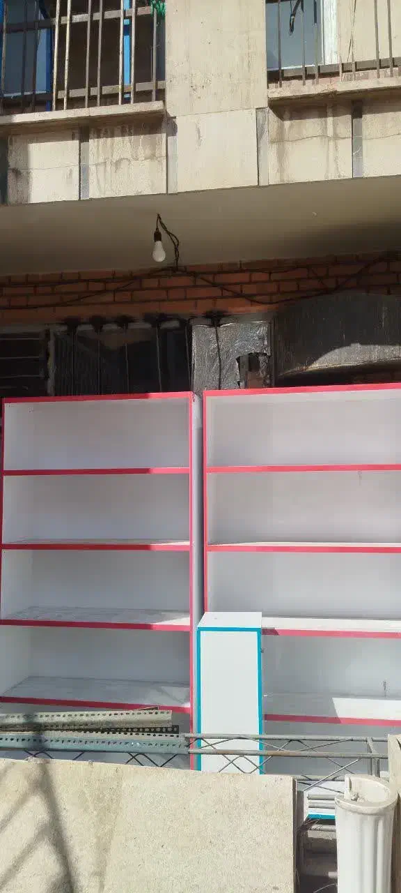 ام دی اف آماده|کتابخانه، شلف، قفسه‌های دیواری|تهران, صد دستگاه|دیوار