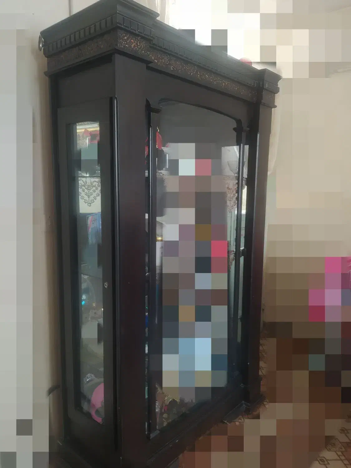 بوفه بزرگ|بوفه، ویترین، کنسول|زاهدان, |دیوار