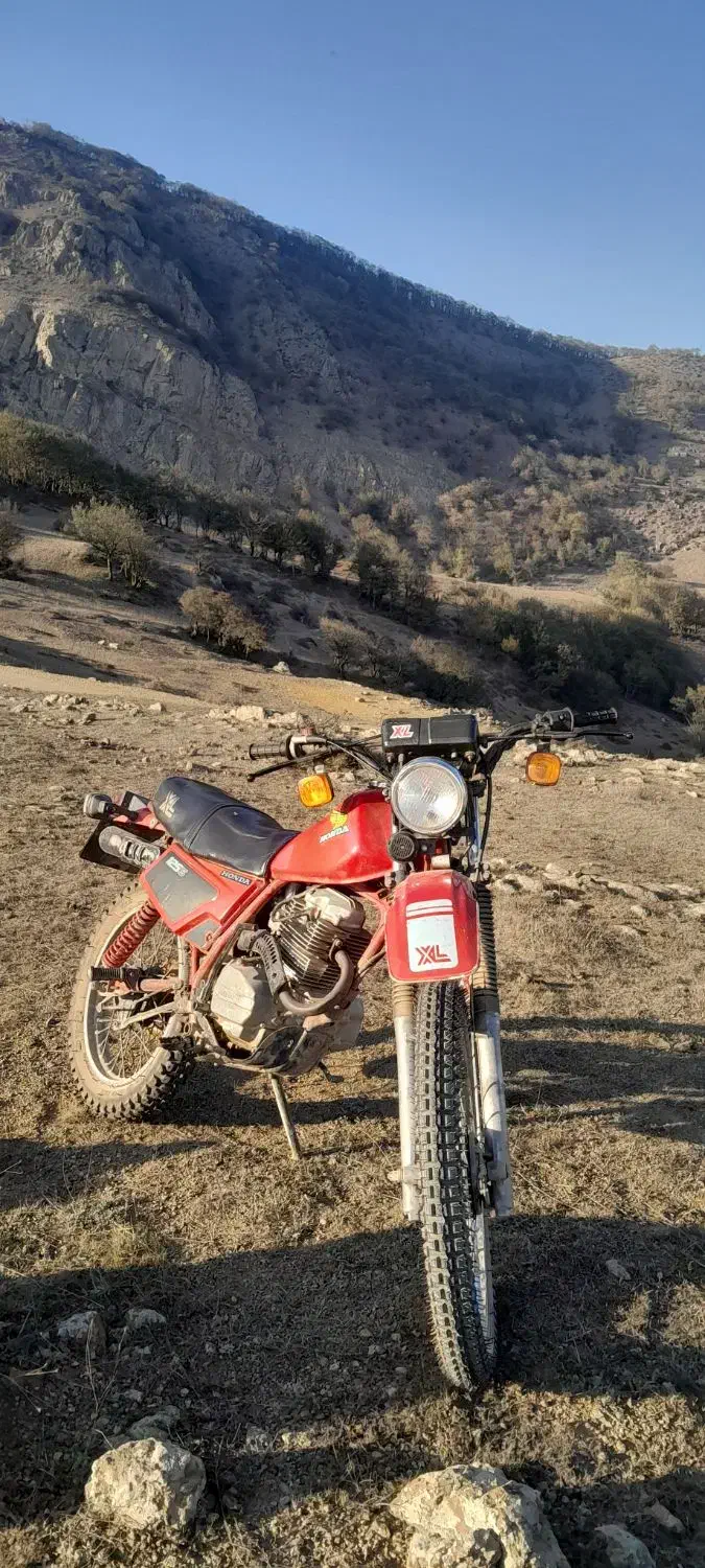 هوندا xlژاپن 200Cc|موتورسیکلت|رودبار, |دیوار