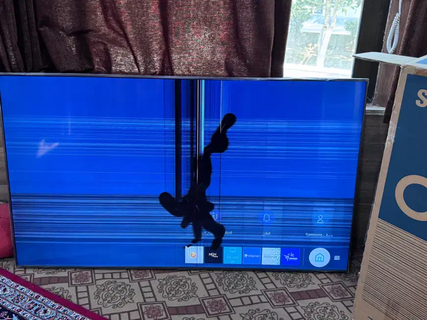 تلوزیون / تلوزیون 65|تلویزیون و پروژکتور|صفادشت, |دیوار