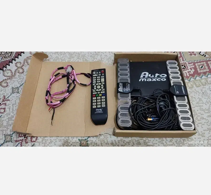 آنتن دیجیتال مخصوص خودرو|قطعات یدکی و لوازم جانبی|محمدشهر, شهرک پیام (مهرالبرز)|دیوار