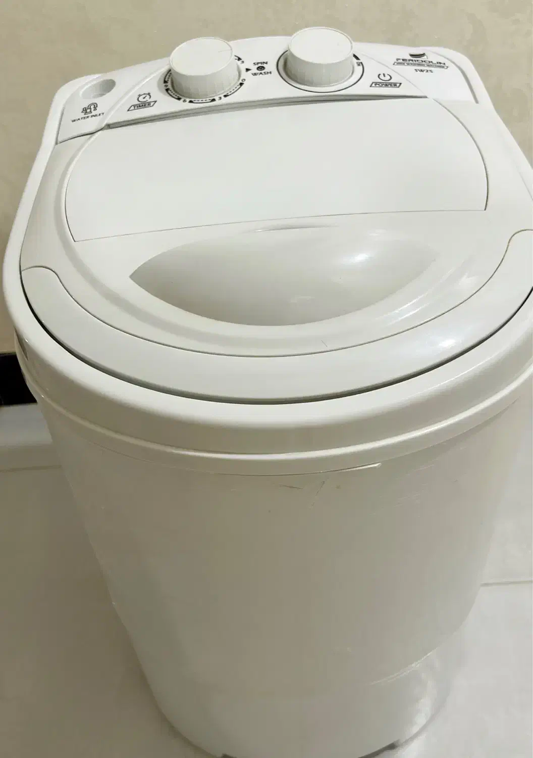 مینی واش فریدولین|ماشین لباسشویی و خشک‌کن لباس|هشتگرد, هشتگرد قدیم|دیوار