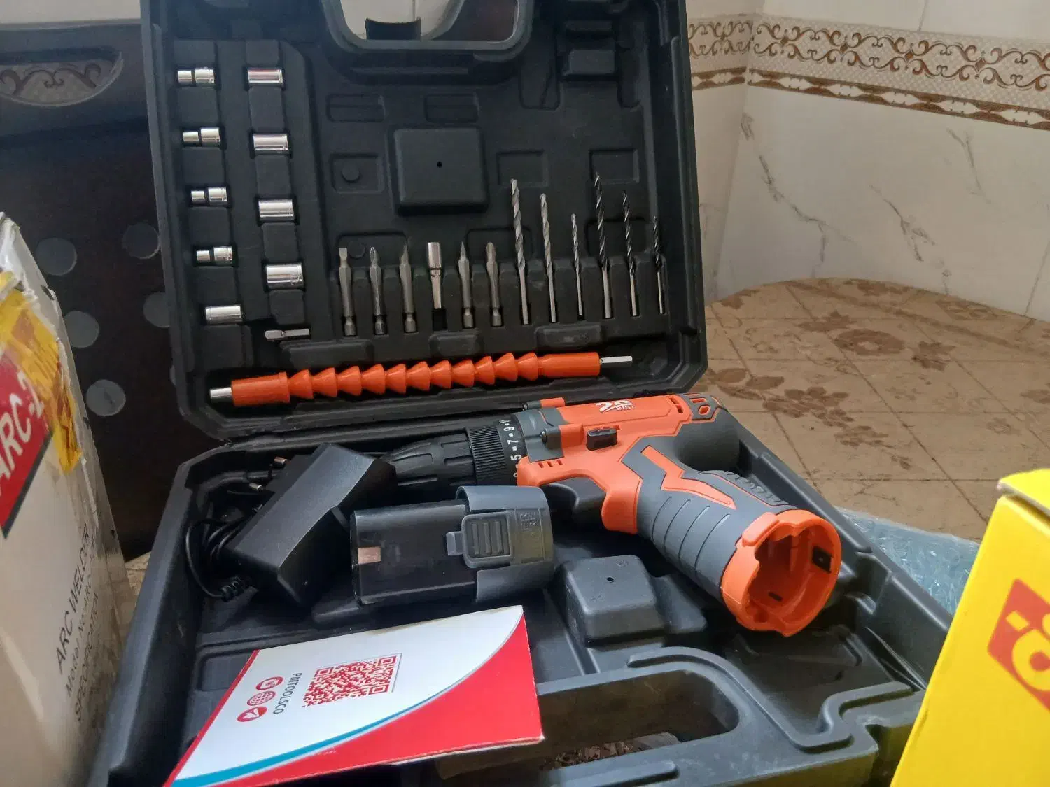 پک کامل ابزار|ابزارآلات|زنجان, |دیوار