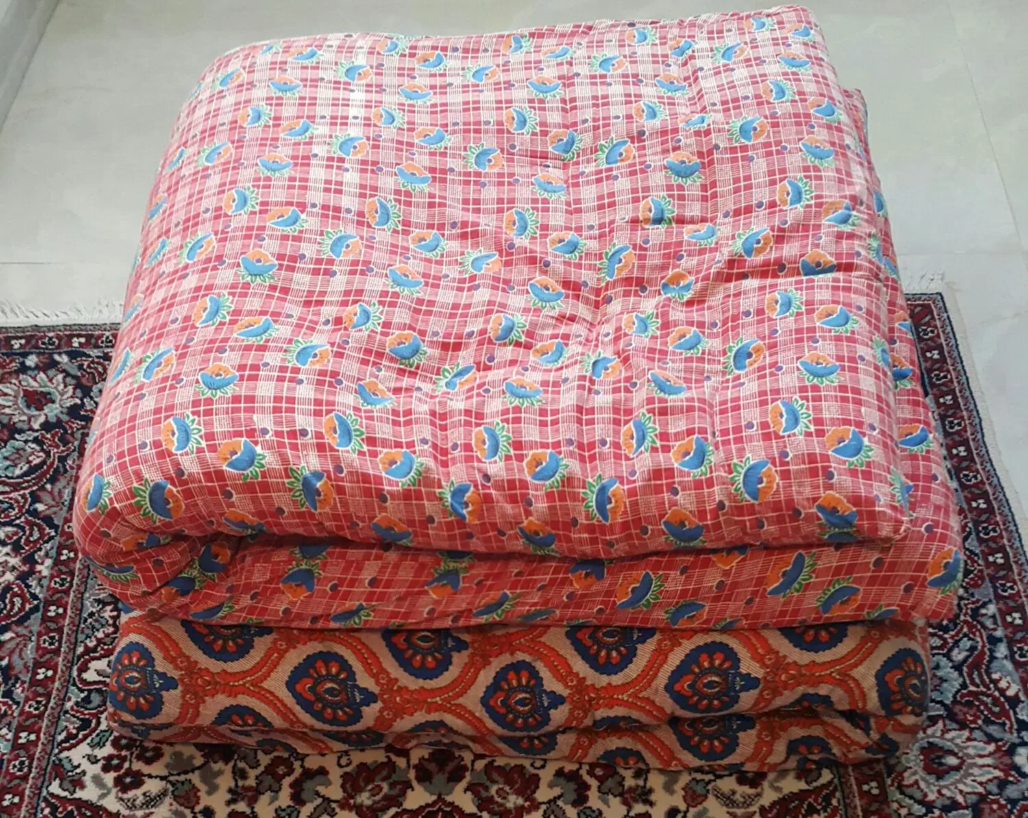 تشک پشمی و پنبه ای|تشک تختخواب|قزوین, |دیوار