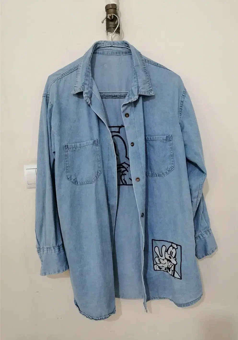 مانتو لی|لباس|بروجرد, |دیوار