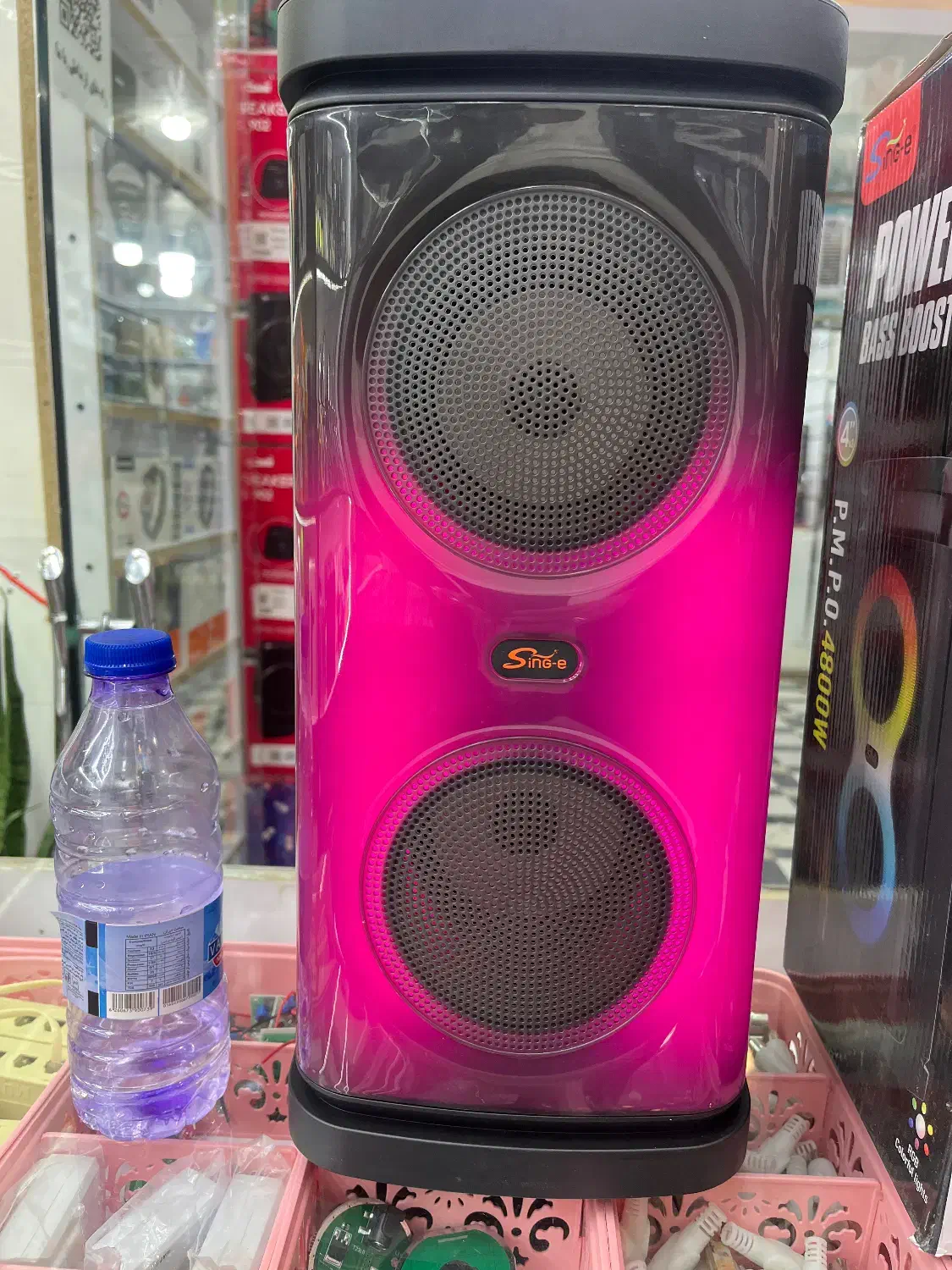 اسپیکر بلوتوثی شارژی|پخشکننده همراه|سیرجان, |دیوار