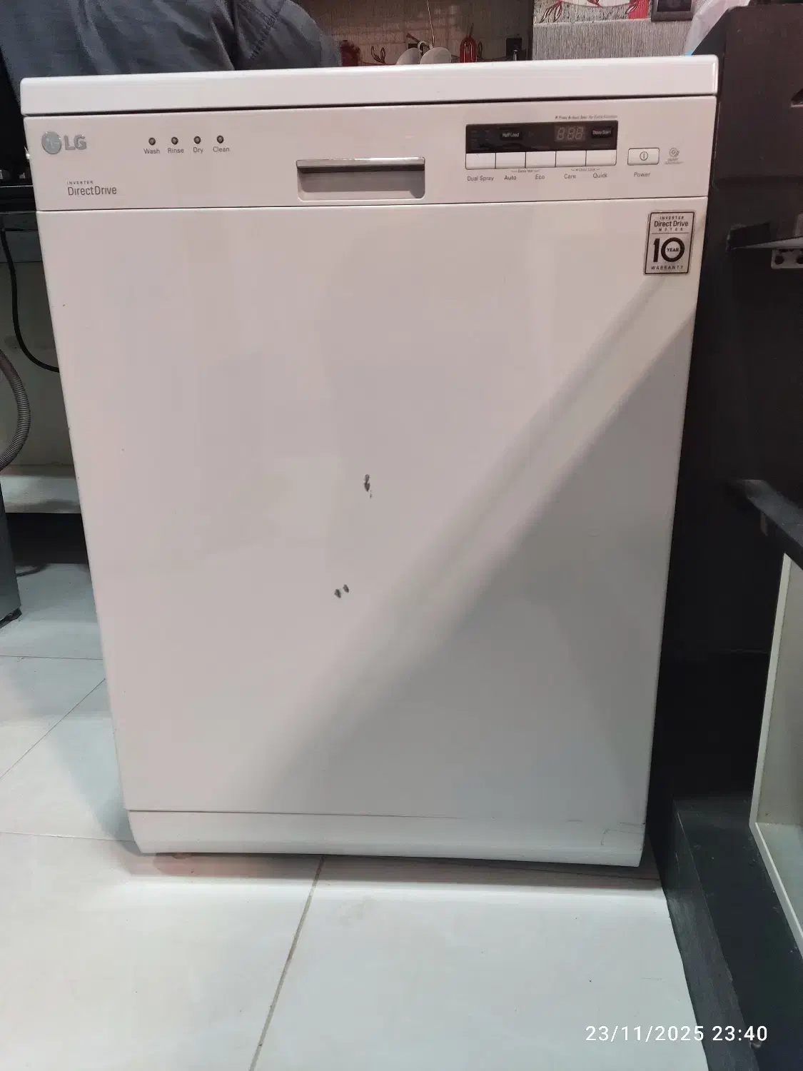 ظرفشویی الجی اصل نونو|ماشین ظرفشویی|مسجد سلیمان, |دیوار