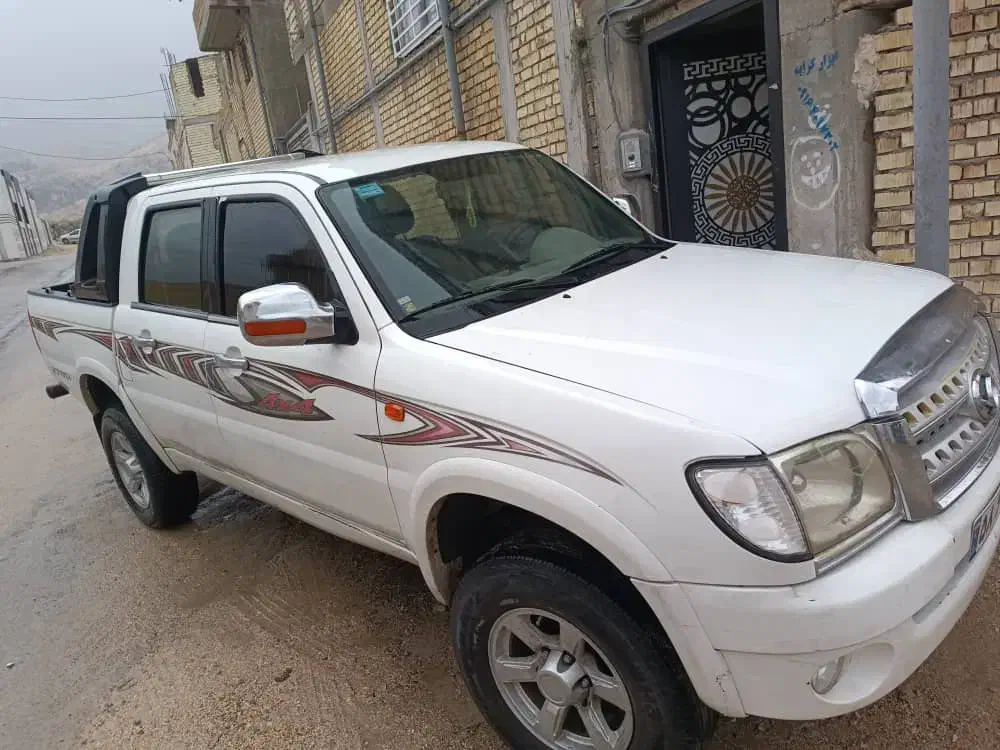 کاپرا دوکابین مدل 93|خودرو سواری و وانت|شیراز, کاراندیش|دیوار