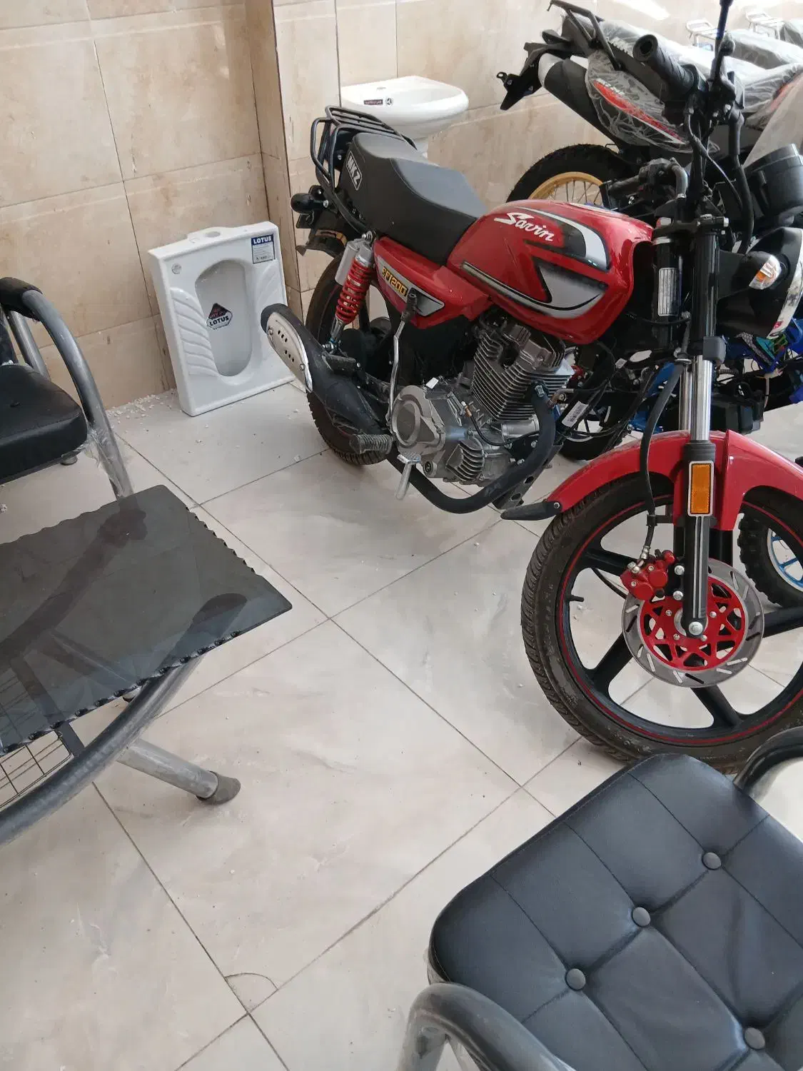 متور ۲۰۰ باکسر ۵۰۰ تا کار|موتورسیکلت|سجاس رود, |دیوار