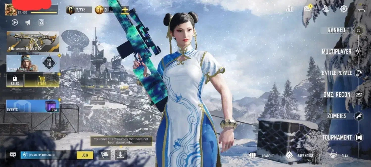 اکانت کلاف|کنسول، بازی ویدئویی و آنلاین|رشت, کوی طالقانی|دیوار