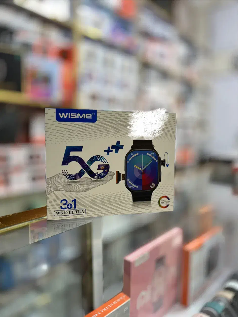 ساعت هوشمند سیم کارت خور ws10 ultra|ساعت|تبریز, |دیوار