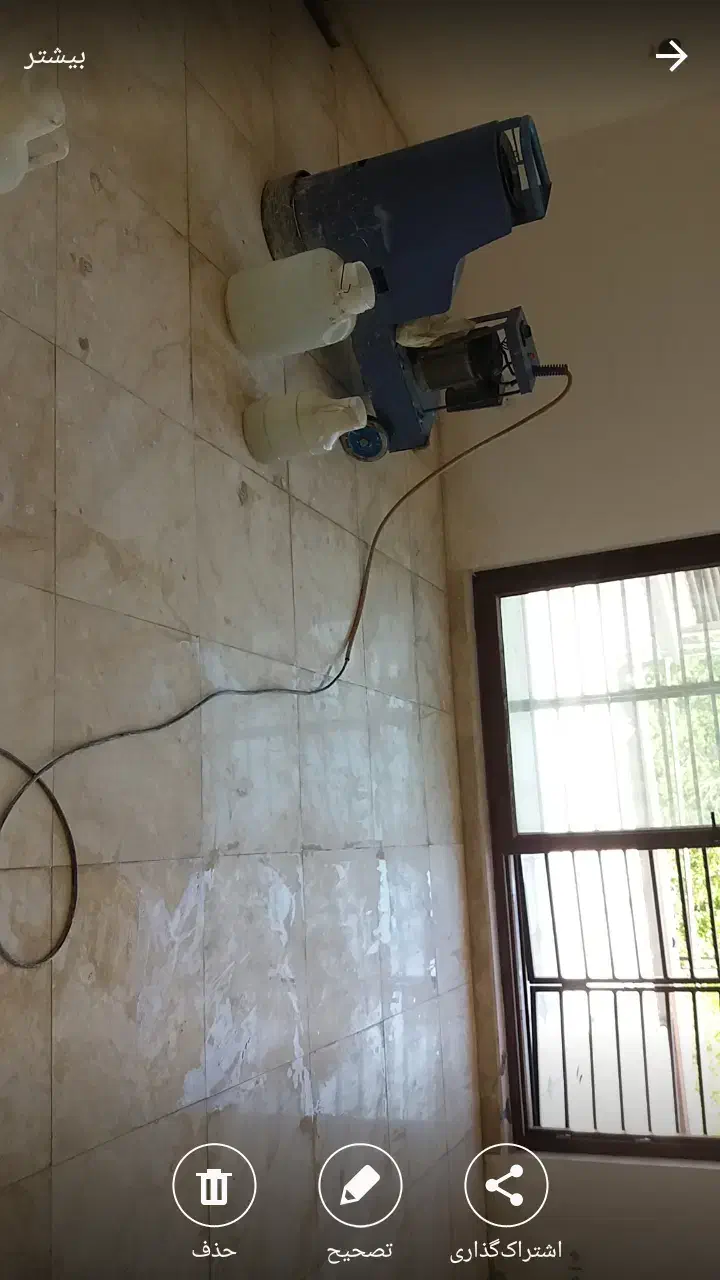 سنگ سابی کف سابی تخصصی غرب کشور|خدمات نظافت|همدان, |دیوار