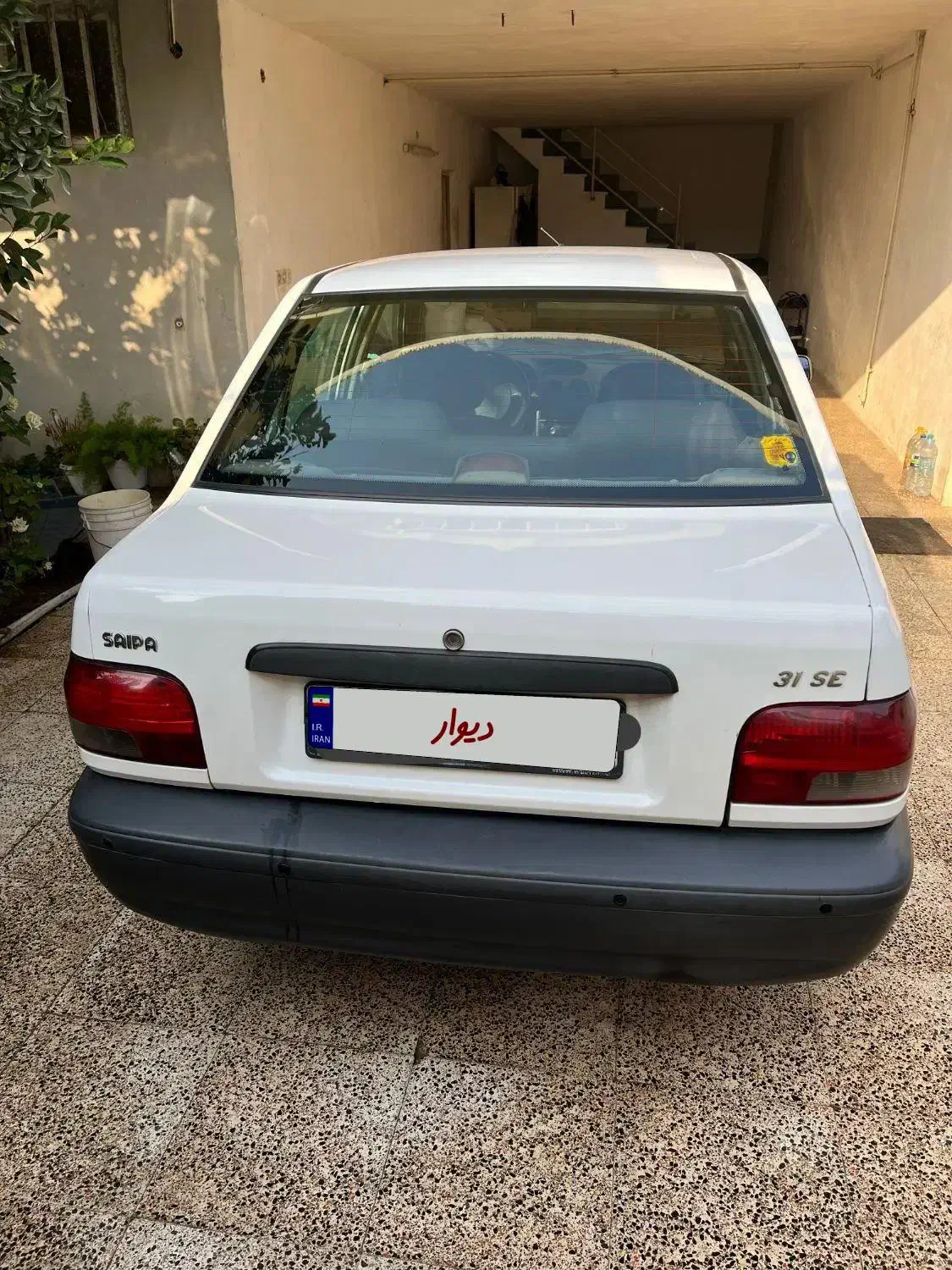 پراید ۹۵ خانگی|خودرو سواری و وانت|قائم‌شهر, |دیوار