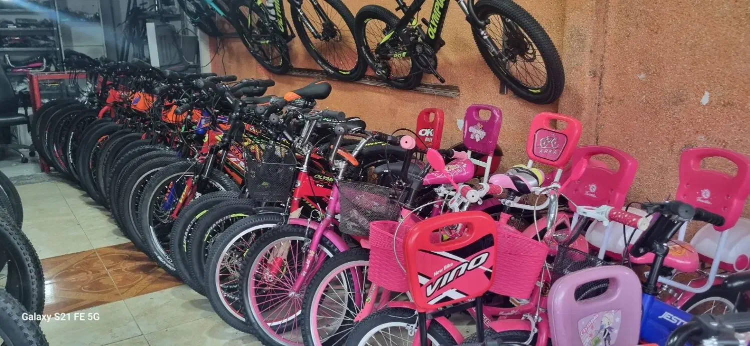 انواع دوچرخه‌های کوهستانی، شهــری و حرفــه‌ای|دوچرخه، اسکیت، اسکوتر|شهریار, شهرک وائین|دیوار