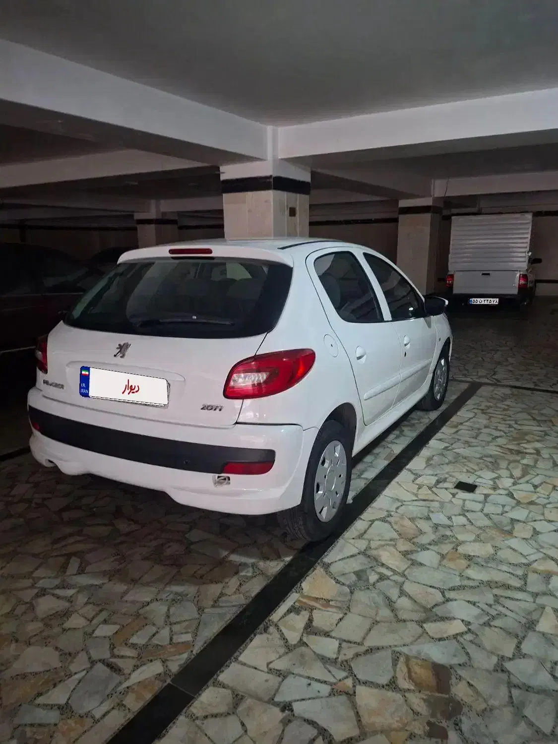 فروش ۲۰۷ مدل ۹۹|خودرو سواری و وانت|مشکیندشت, |دیوار