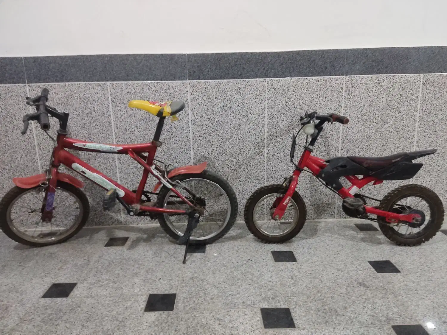 دوچرخه 16 و دوچرخه 12|دوچرخه، اسکیت، اسکوتر|سنندج, |دیوار