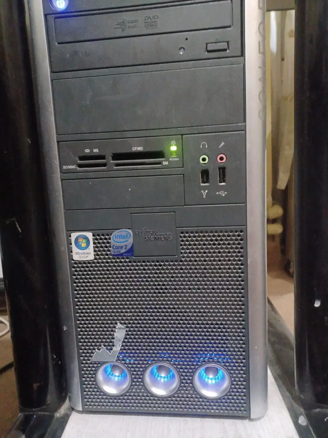 فروش سیستم fujitsu siemens|رایانه رومیزی|ری, سیزده آبان|دیوار