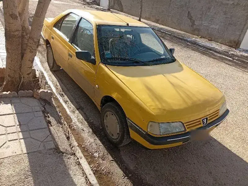 فروش تاکسی زرد|خودرو سواری و وانت|فاروج, |دیوار